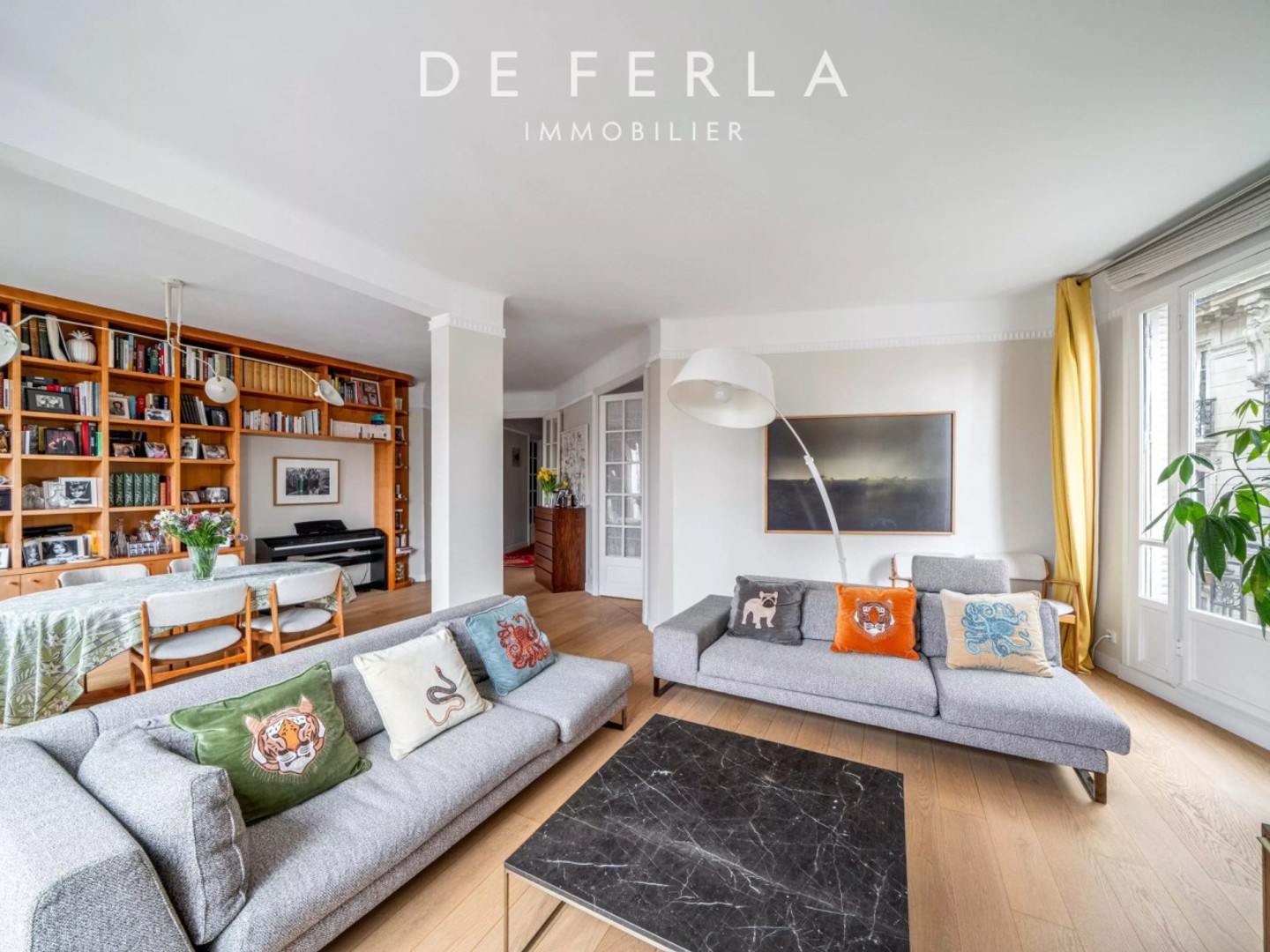 Appartement à vendre - 5 pièces - 111m2 - Paris 6e (75006)