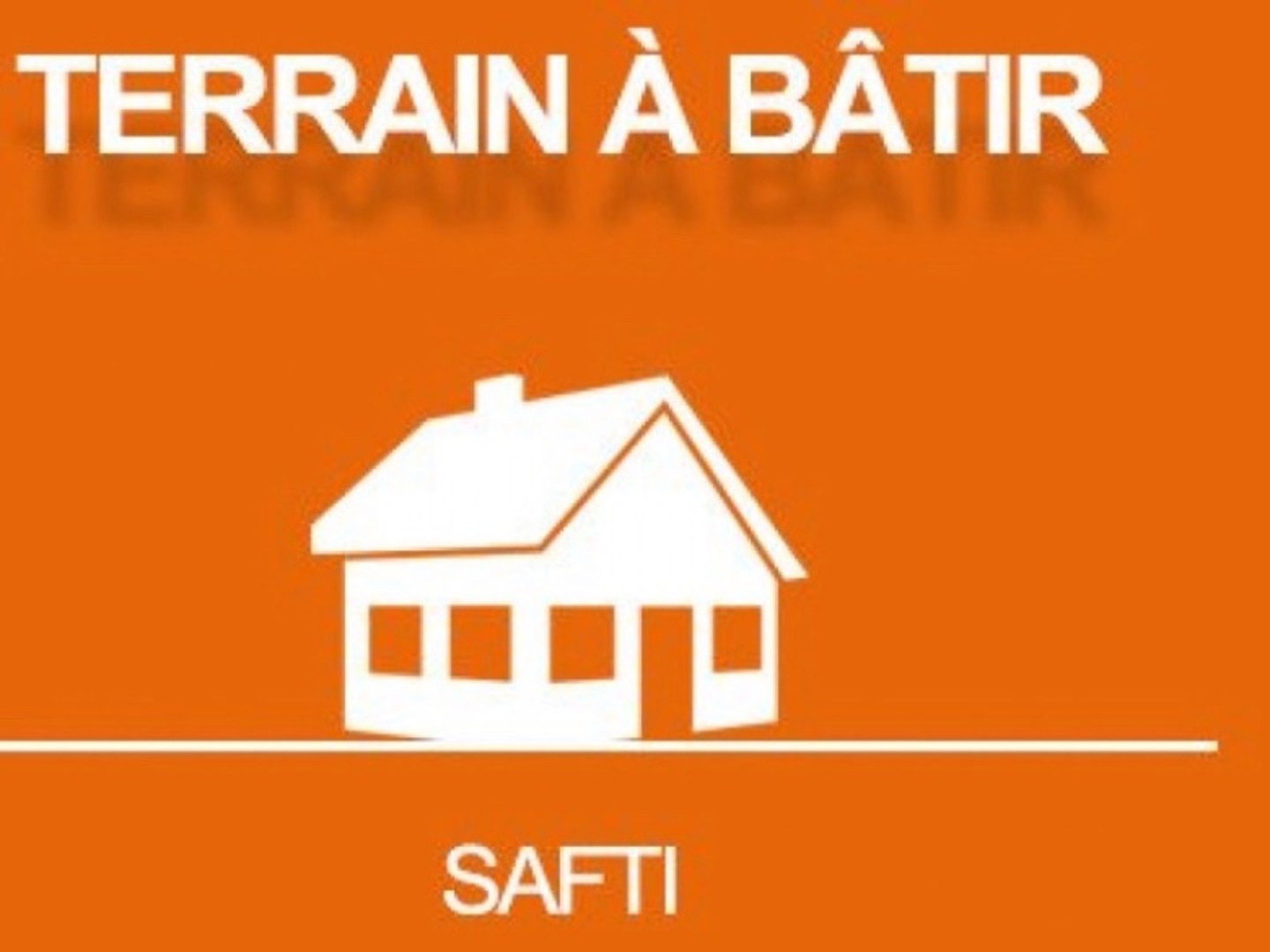 Terrain à bâtir 750 m²