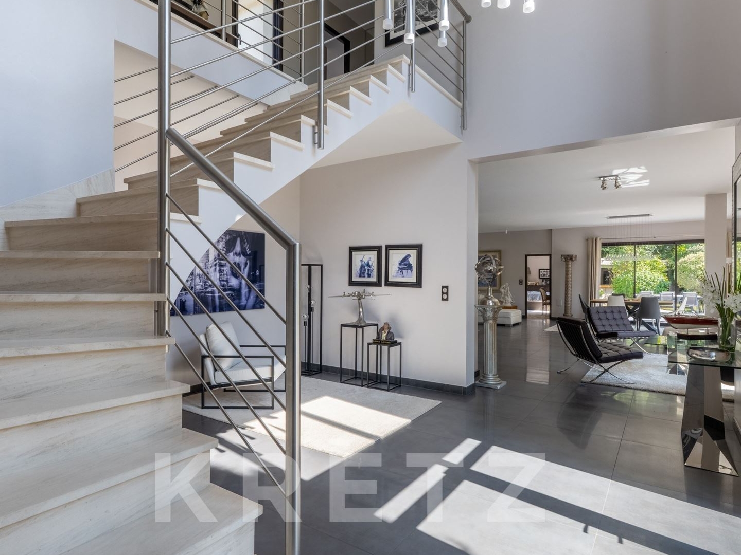 Maison à vendre - 7 pièces - 265m2 - Crespières (78121)