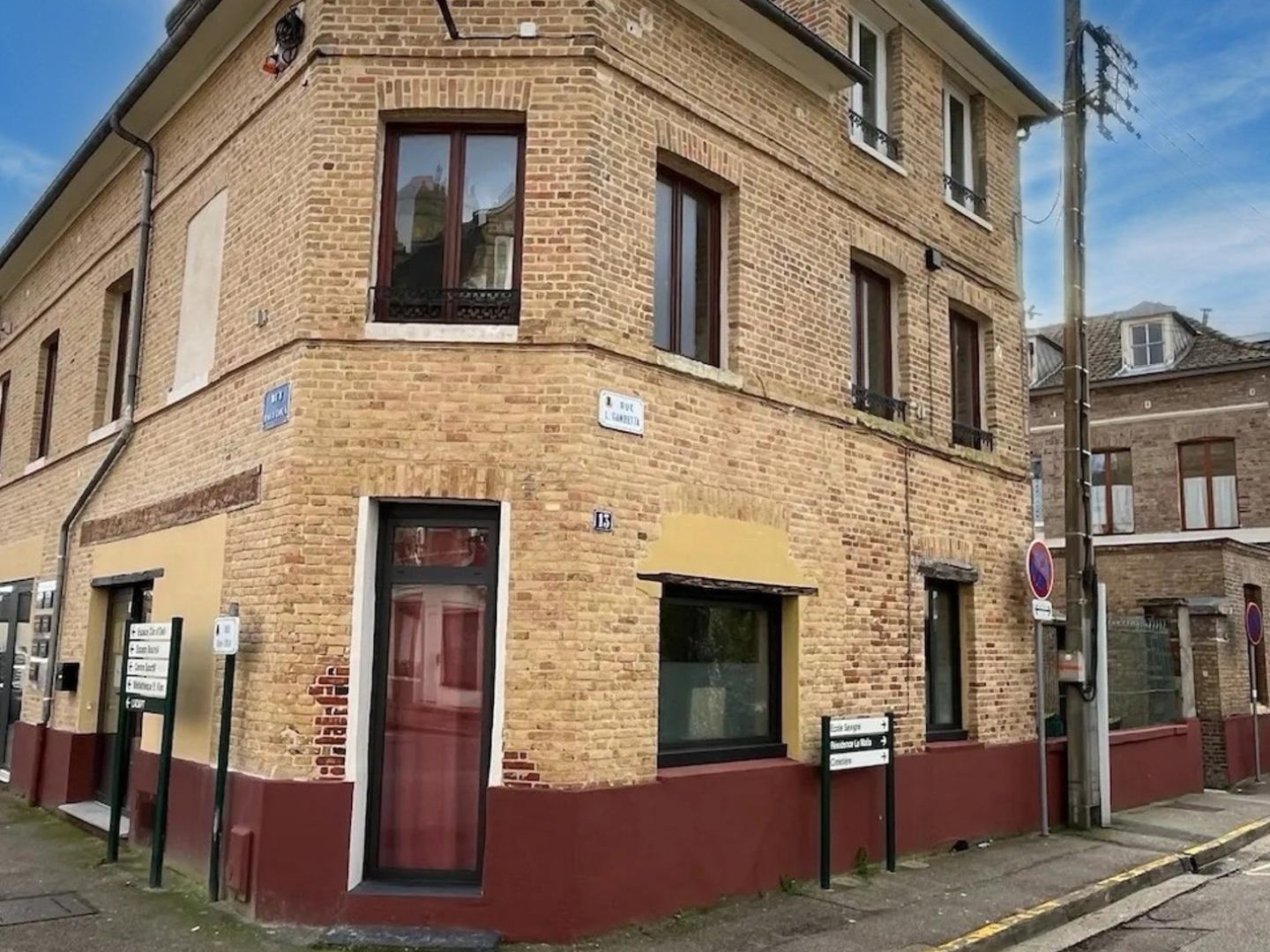 Ensemble immobilier de 11 lots