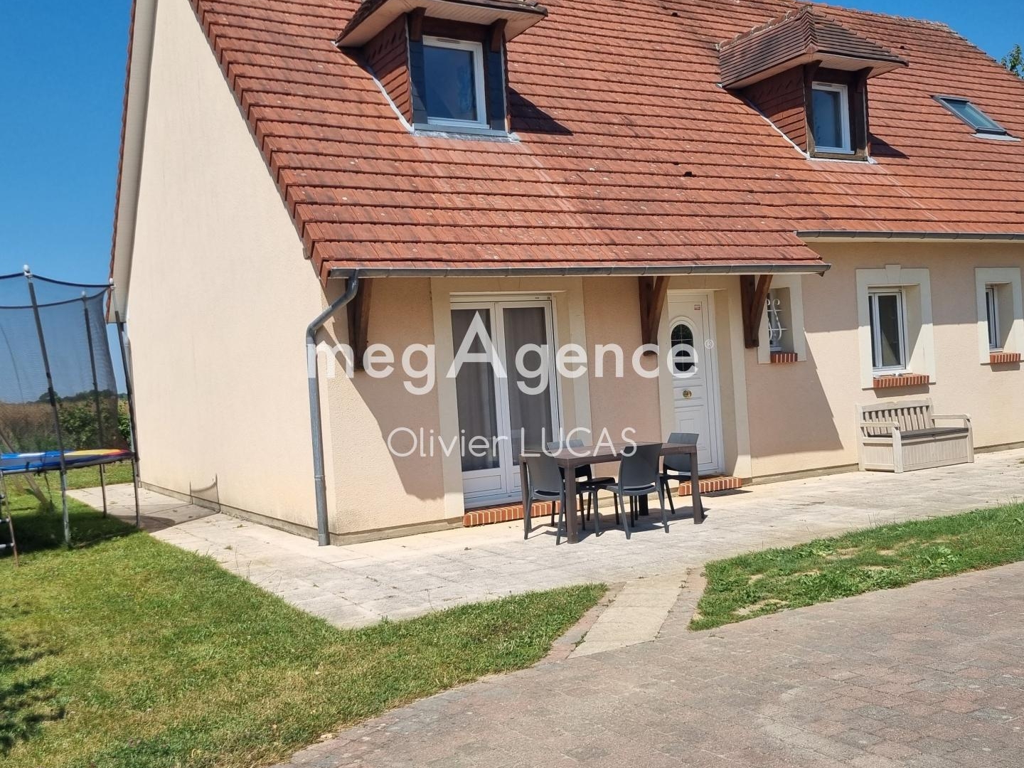 Charmante maison familiale viable de plain pied