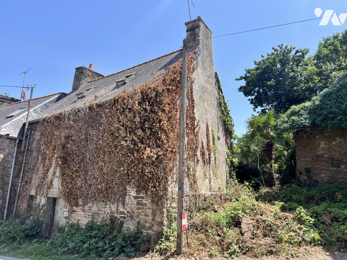 Maison à vendre - 2 pièces - 40m2 - Bégard (22140)