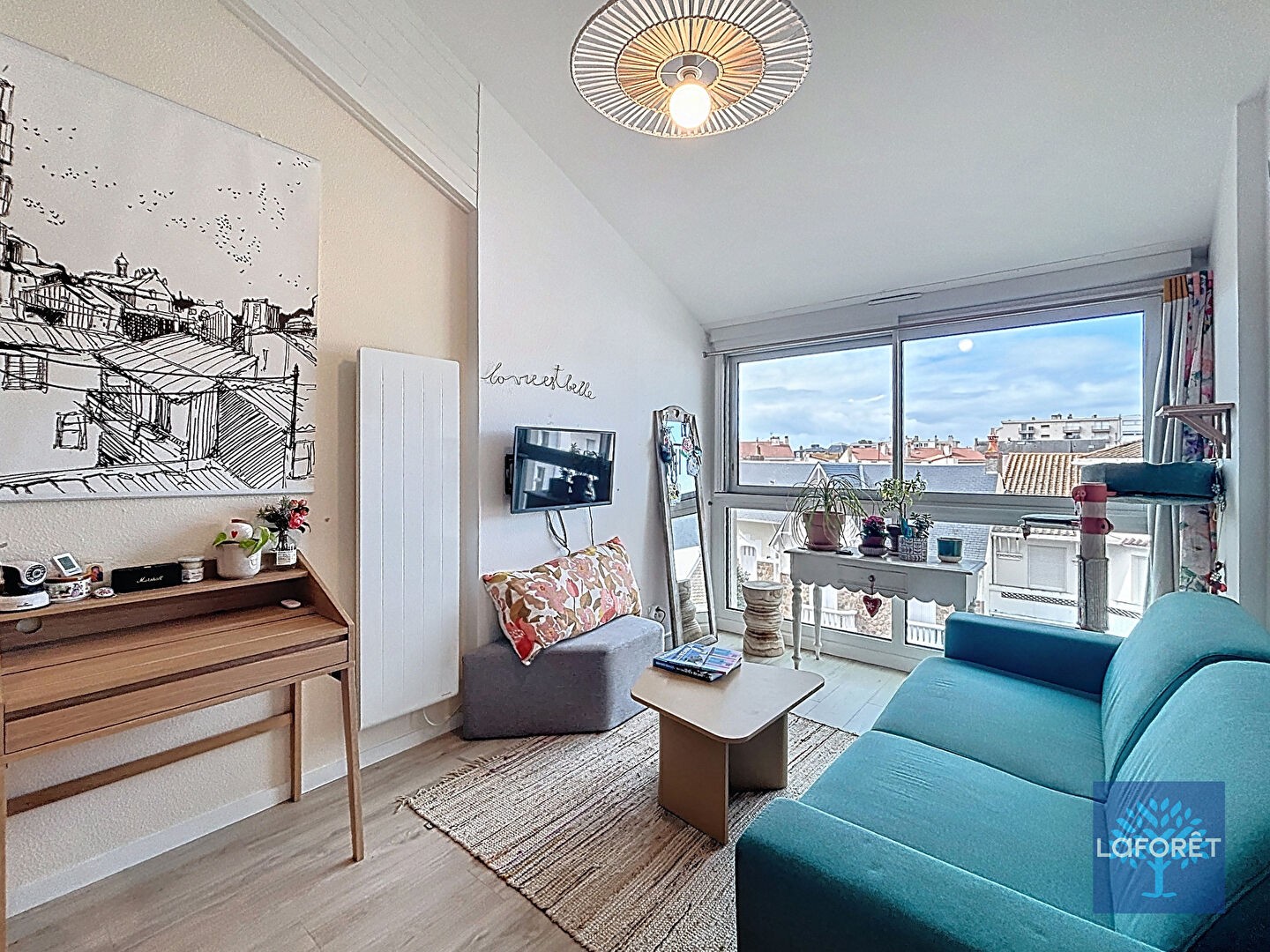 Appartement à vendre - 2 pièces - 38m2 - Les Sables-D'olonne (85100)