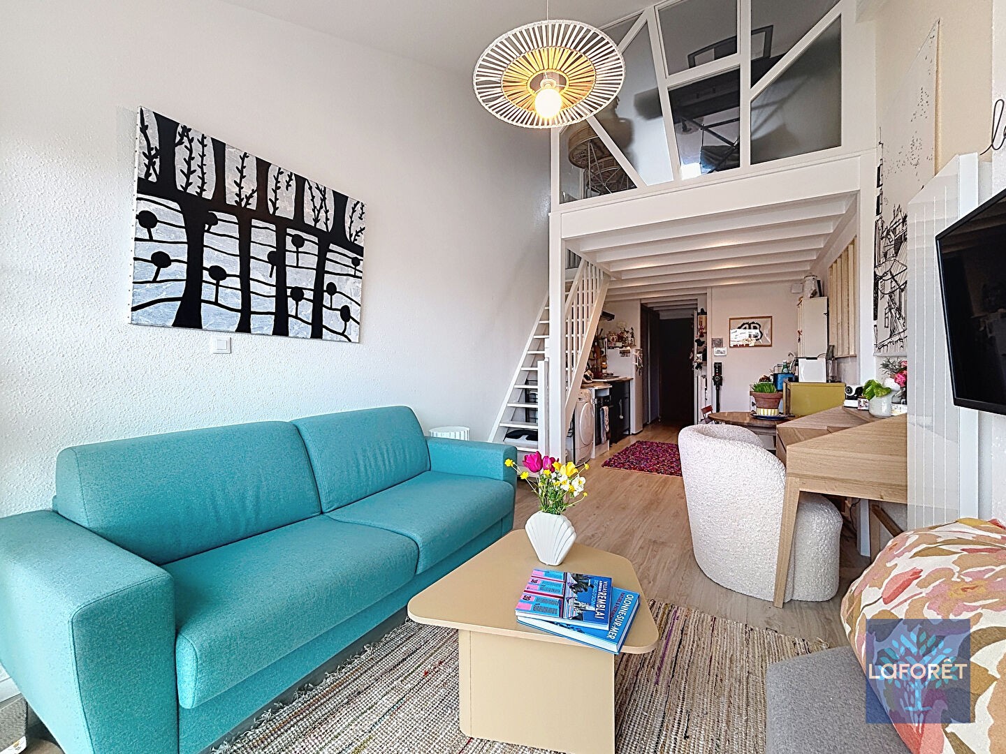 Appartement à vendre - 2 pièces - 38m2 - Les Sables-D'olonne (85100)