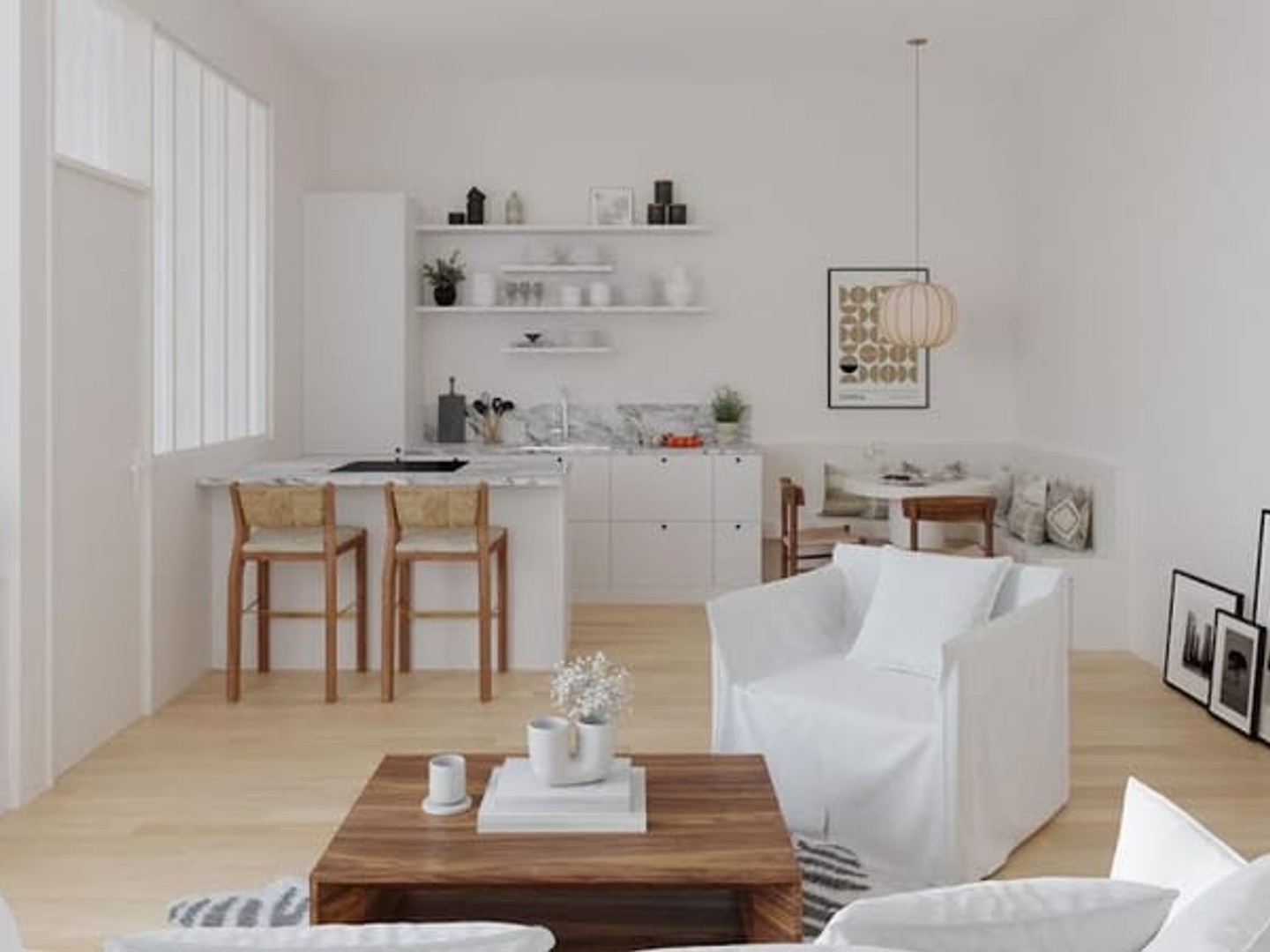 Appartement 2 pièces 50 m²