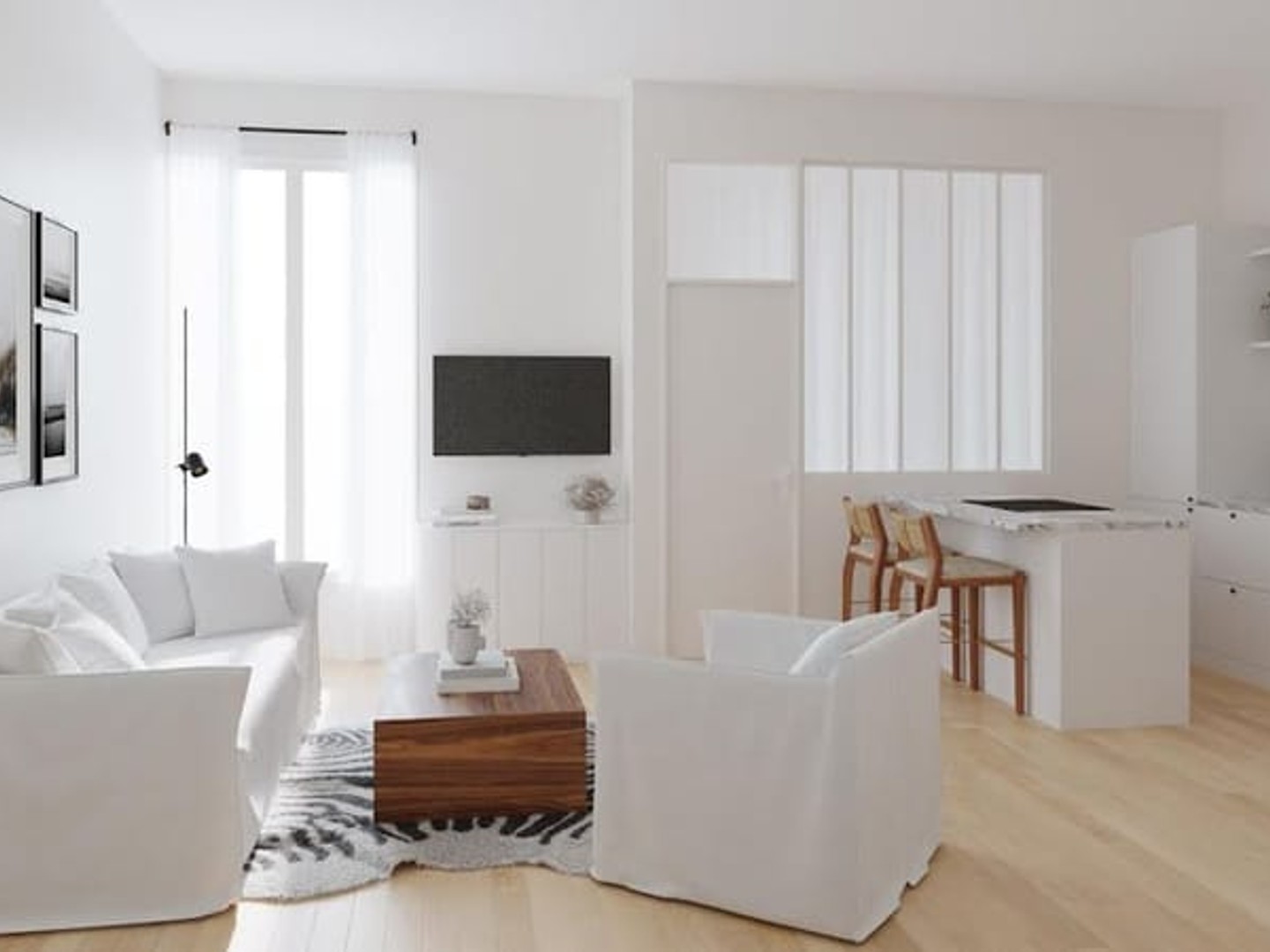 Appartement à vendre - 2 pièces - 50m2 - Paris 2e (75002)