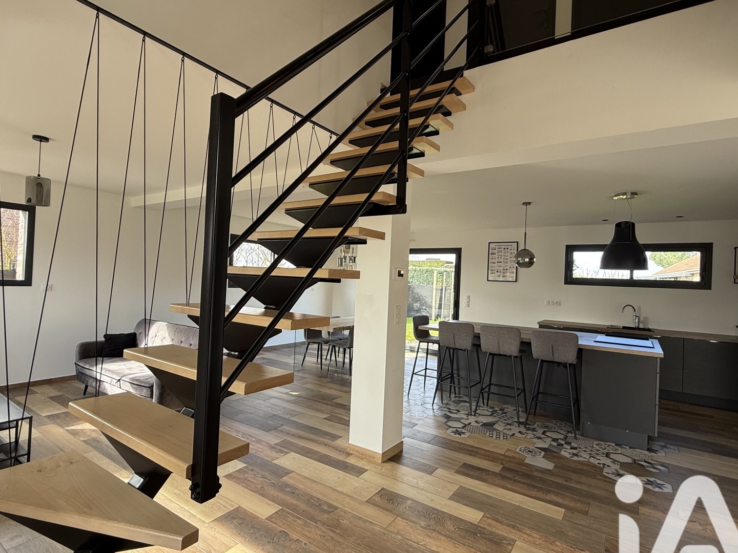 Maison à vendre - 4 pièces - 130m2 - Quiéry-La-Motte (62490)