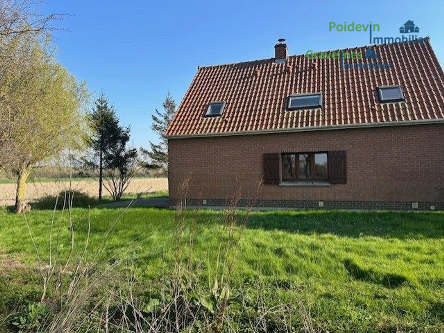 Maison à vendre - 5 pièces - 96m2 - Saint-Georges-Sur... (59820)