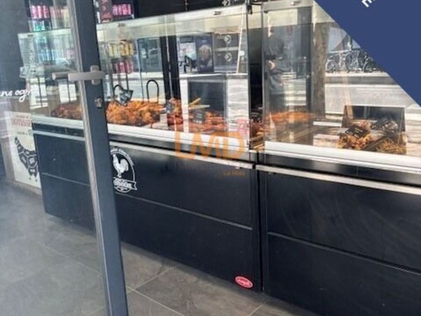 Restaurant rapide rotisserie
