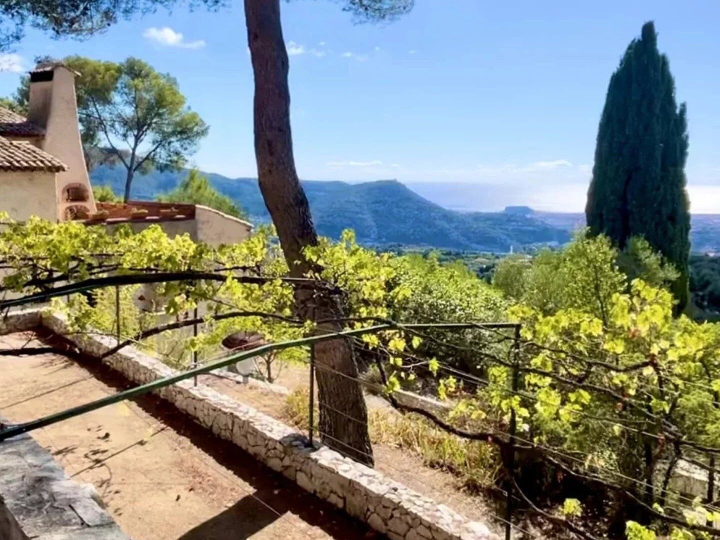 CANTARON BASTIDE 270M VUE MER PANORAMIQUE