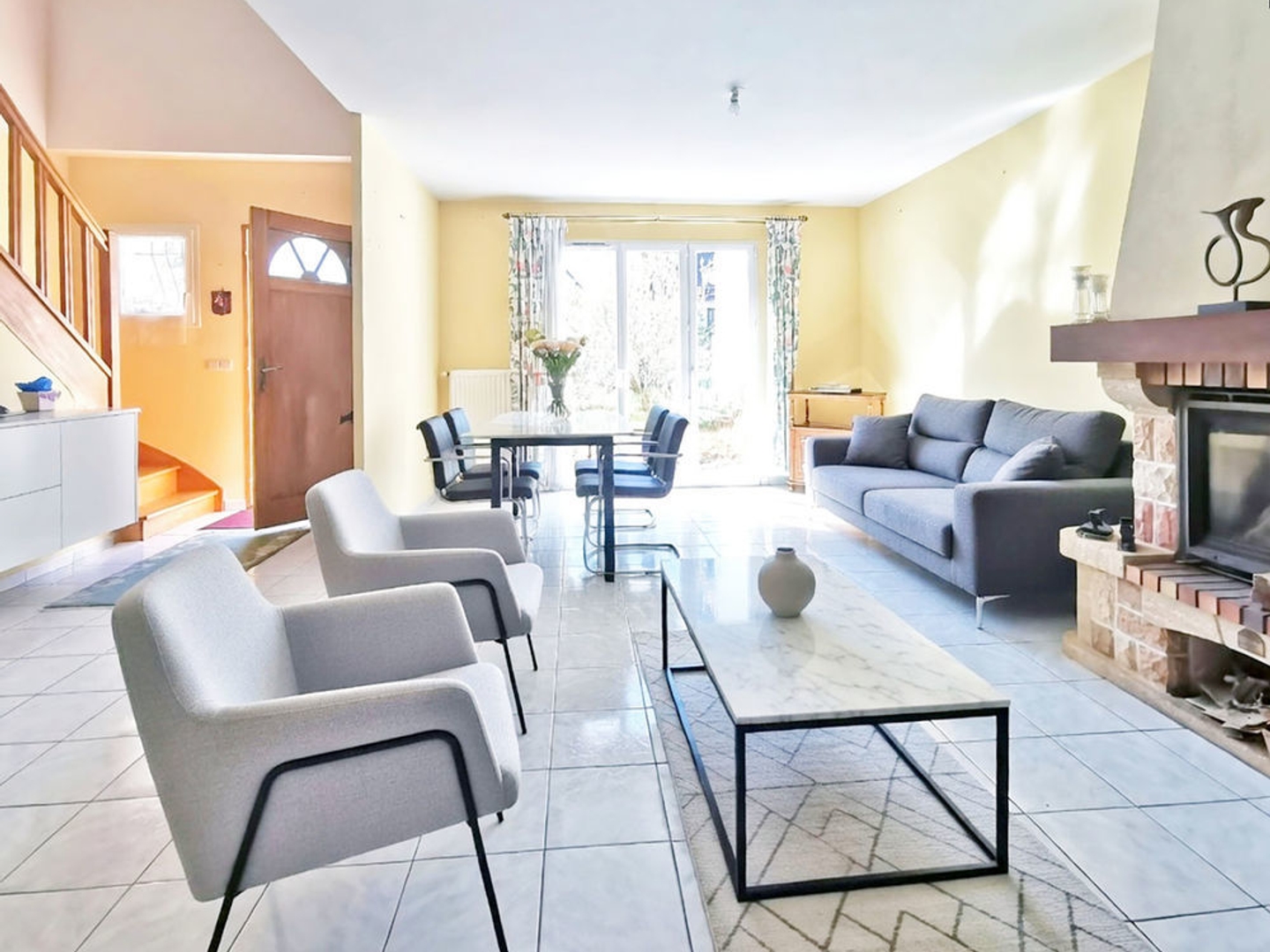 Maison 7P récente (2008) de 115m2 sur 522m2 au calme