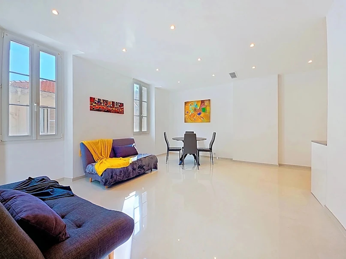 Appartement à vendre - 2 pièces - 41m2 - Cannes (06400)