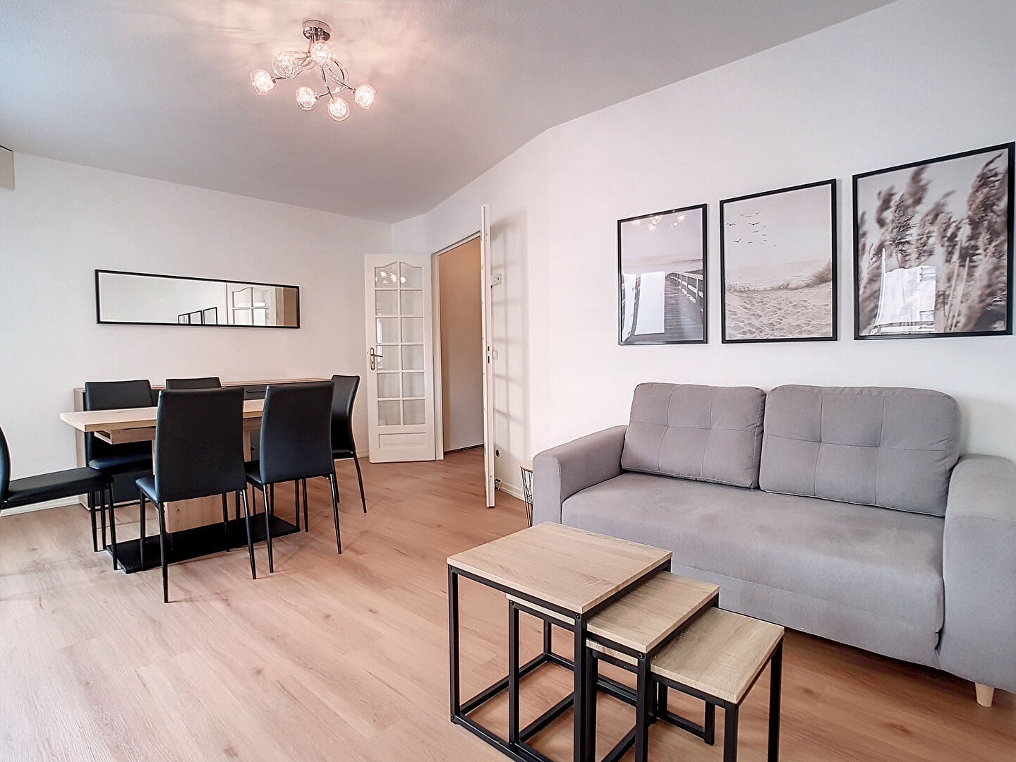 PAU Appartement T3 de 74,97 m² avec balcons, cave, garage et parking