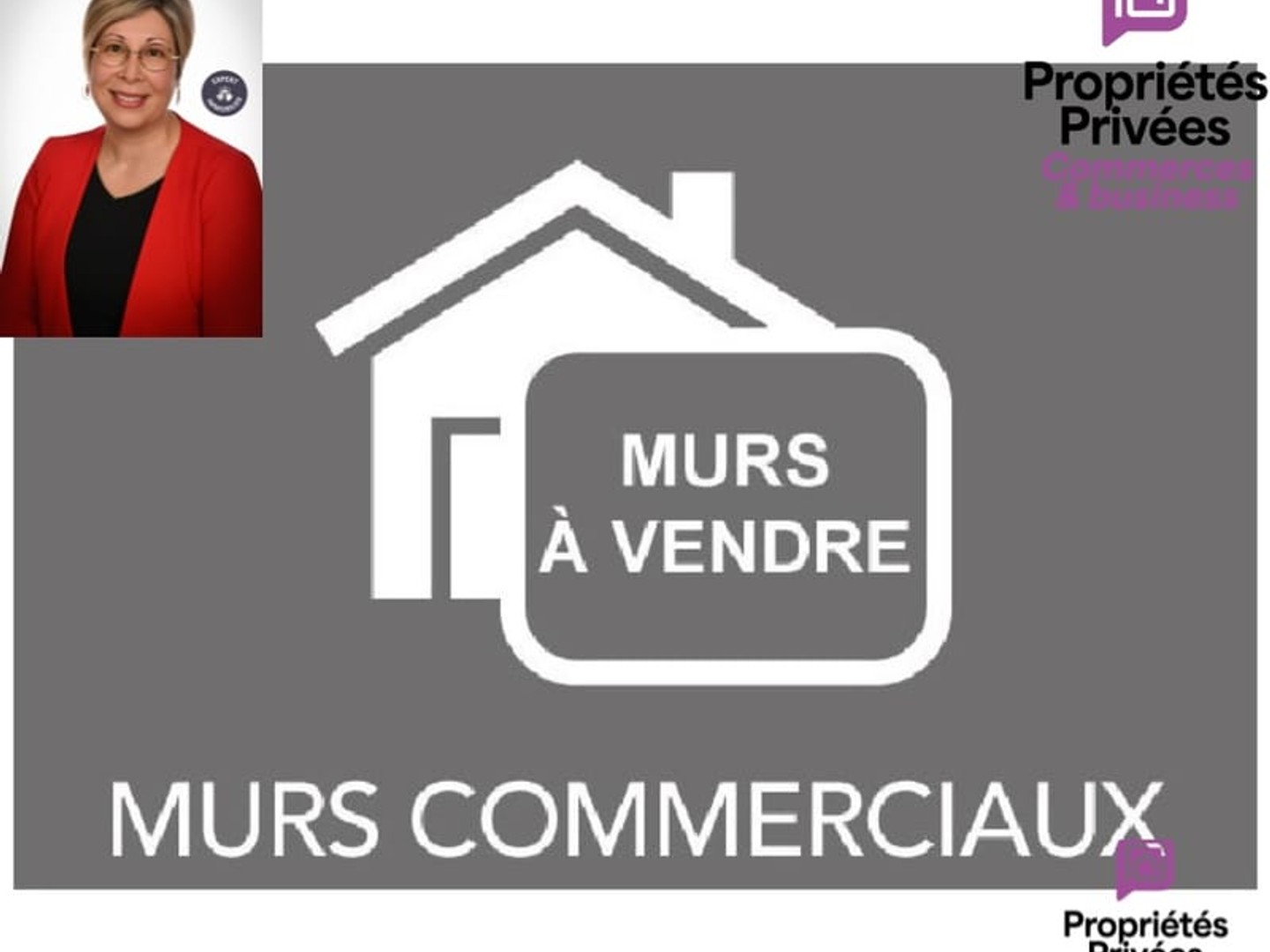 SAINT MALO - 35400 - MURS COMMERCIAUX LOCAL 71 M²