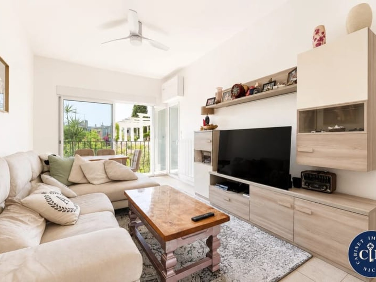 Appartement à vendre - 3 pièces - 60m2 - Nice (06000)