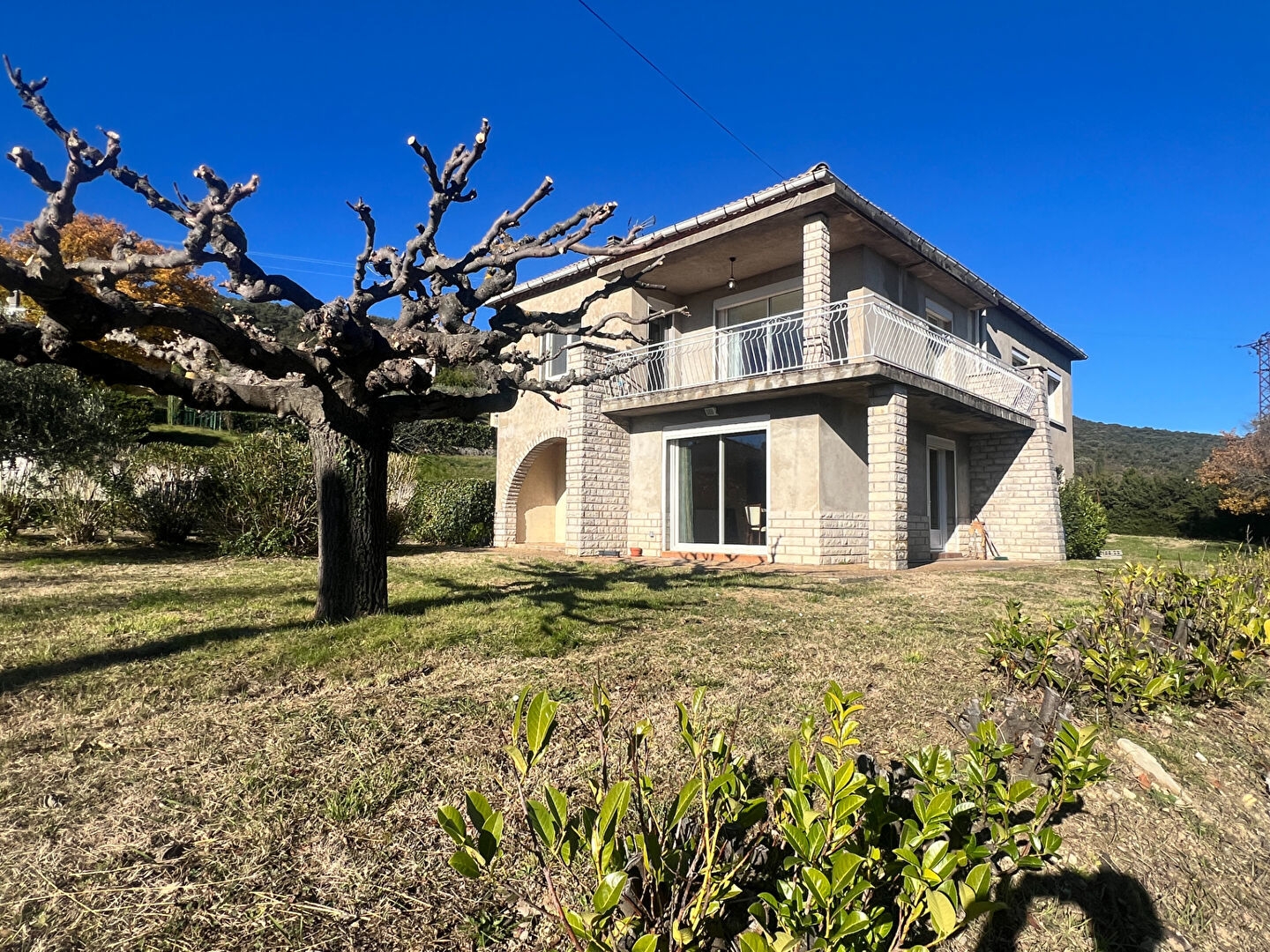 Maison à vendre - 7 pièces - 162m2 - Rousson (30340)