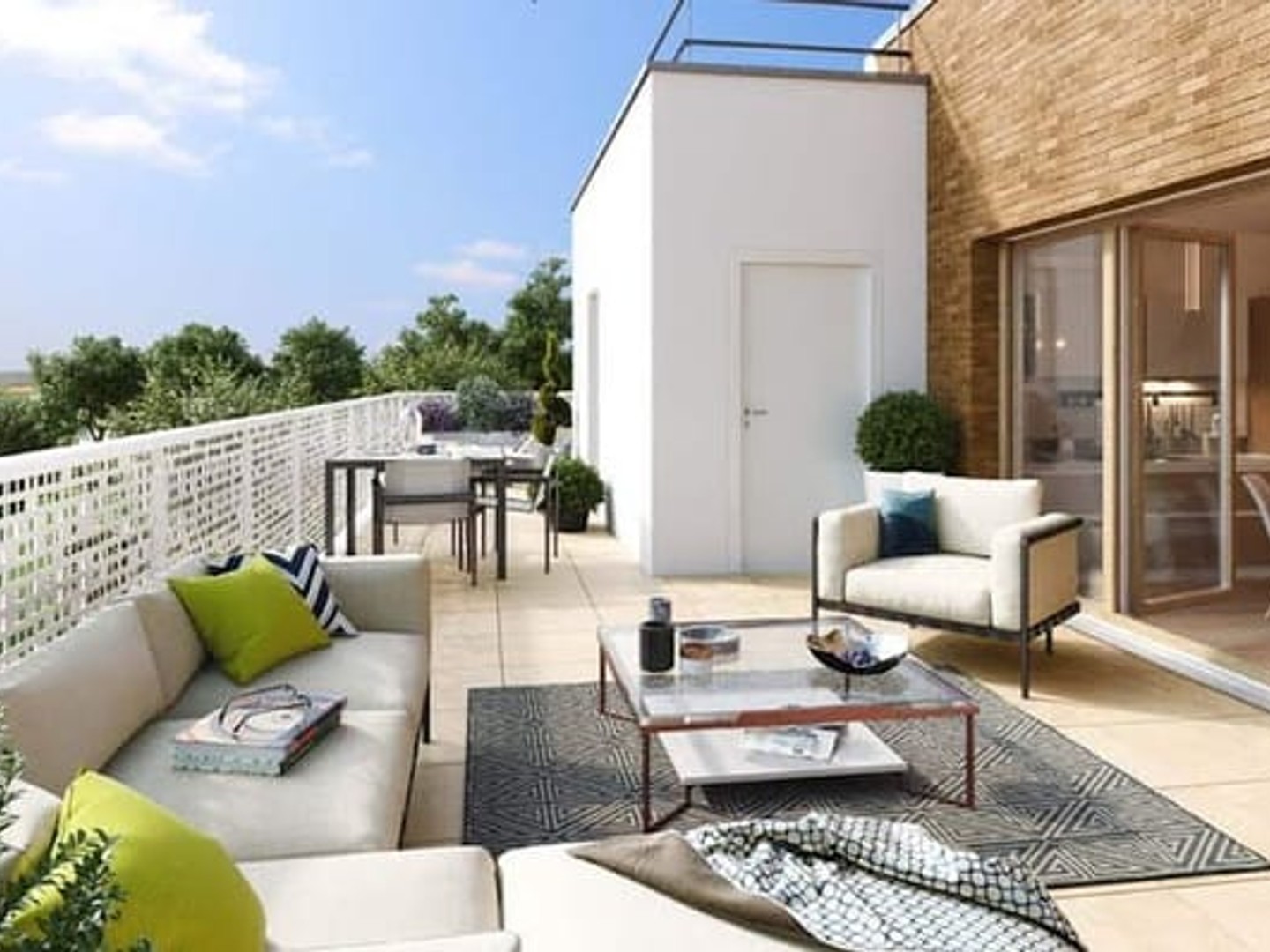 Appartement 4 pièces 85 m²