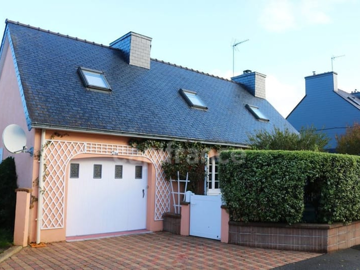 Maison moulin vert à vendre 4 pièces QUIMPER (29) de 90 m2 sur terrain d'environ 600 m2