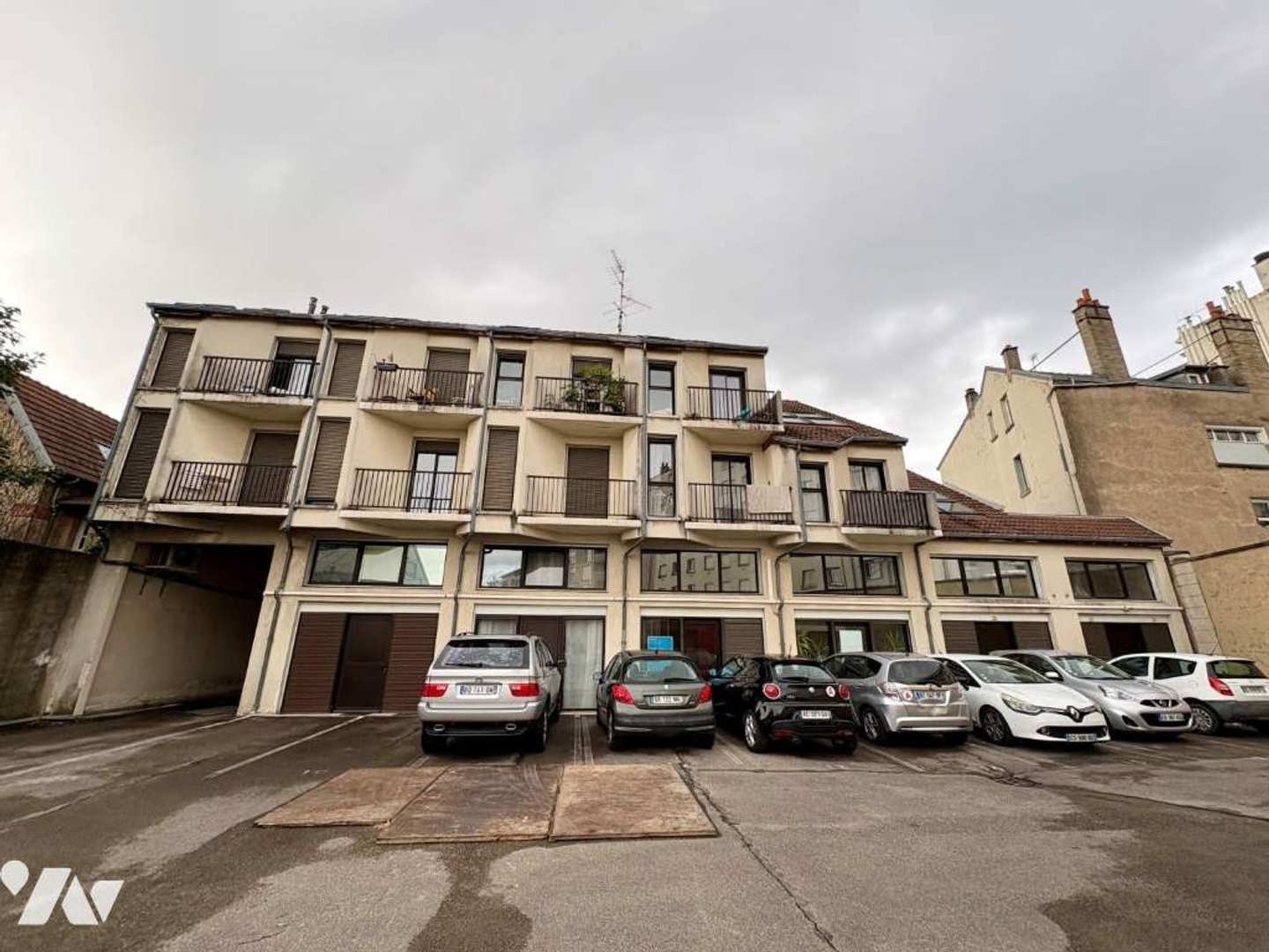 Appartement 1 pièce 22 m²