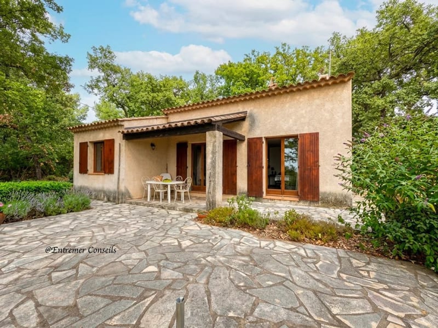 Maison à vendre - 3 pièces - 72m2 - Callian (83440)
