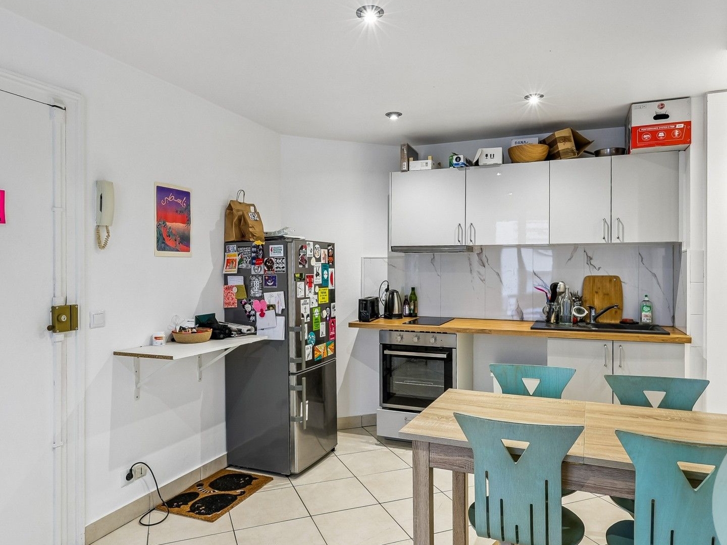 Appartement à vendre - 2 pièces - 26m2 - Paris 20e (75020)