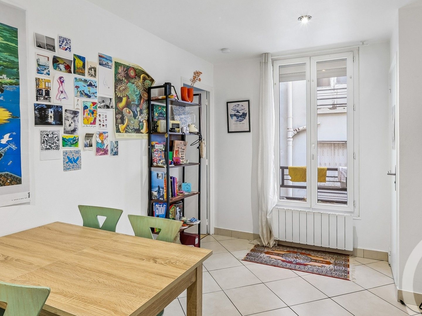 Appartement à vendre - 2 pièces - 26m2 - Paris 20e (75020)