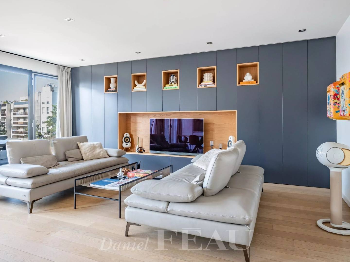 Appartement à vendre - 5 pièces - 139m2 - Boulogne-Billancourt (92100)