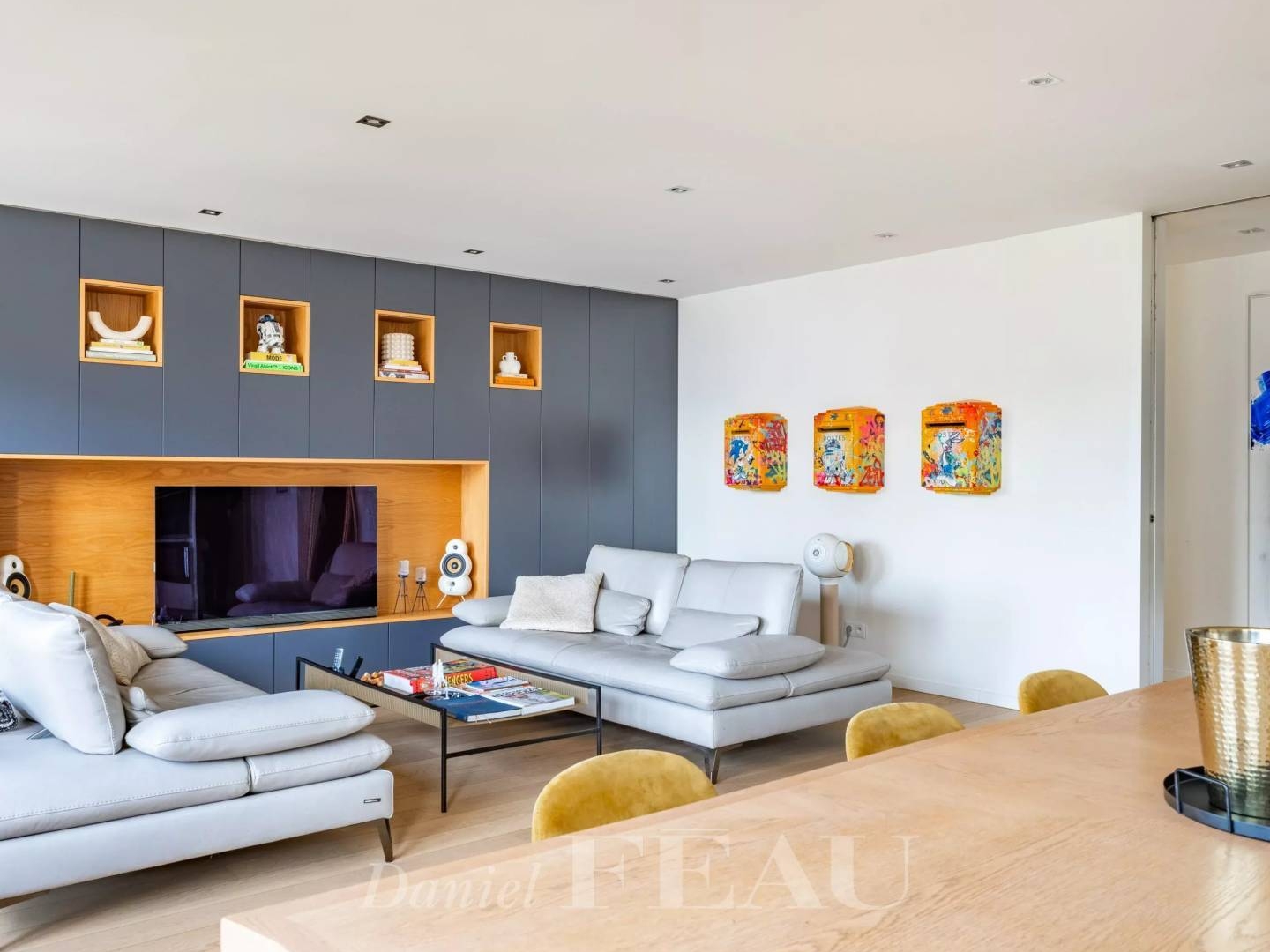 Appartement à vendre - 5 pièces - 139m2 - Boulogne-Billancourt (92100)