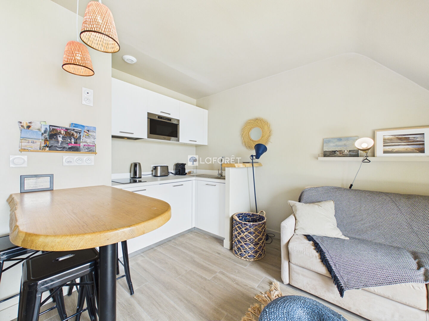 Appartement à vendre - 1 pièce - 21m2 - Penmarch (29760)