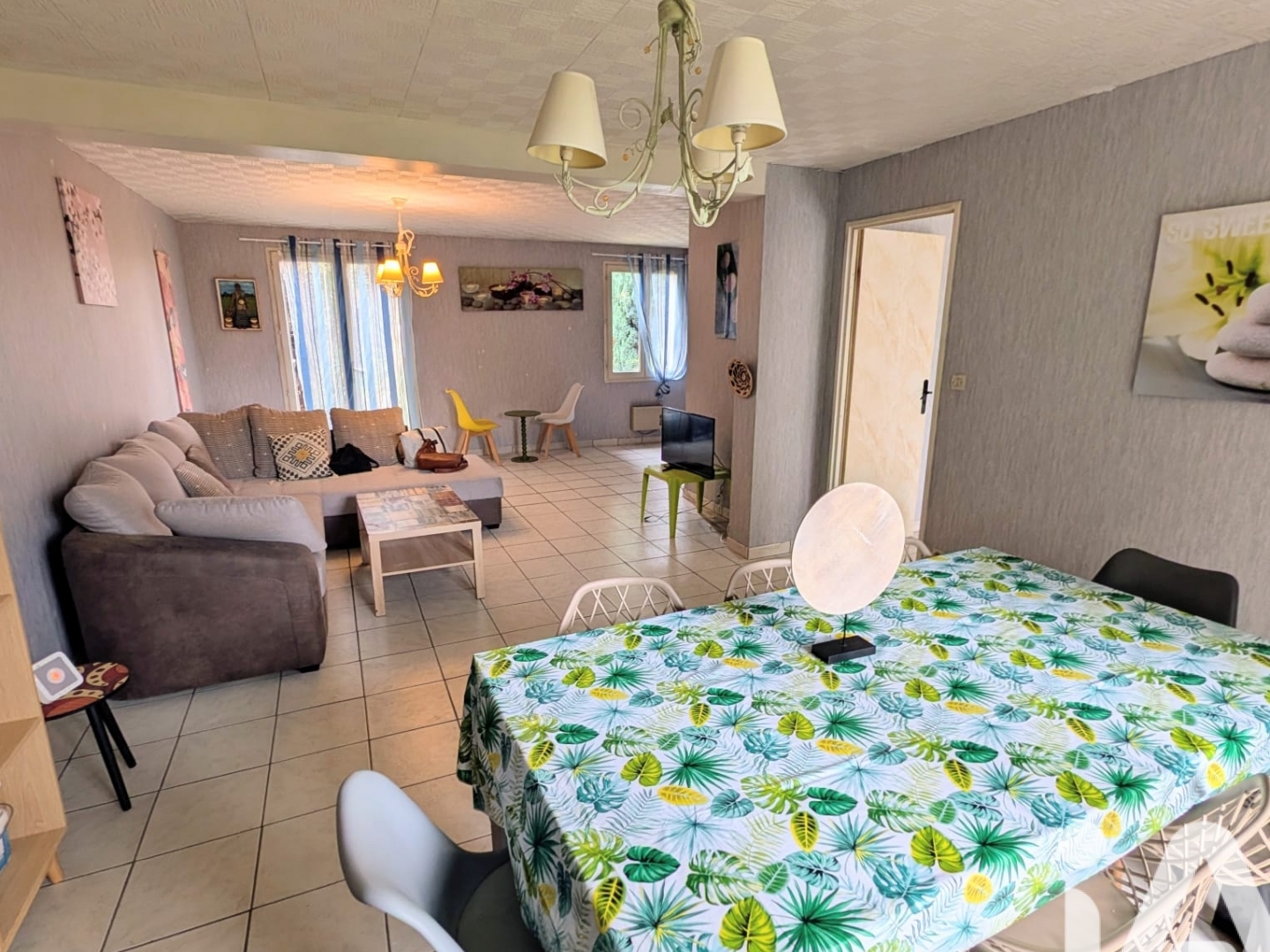 Maison à vendre - 5 pièces - 89m2 - Attainville (95570)