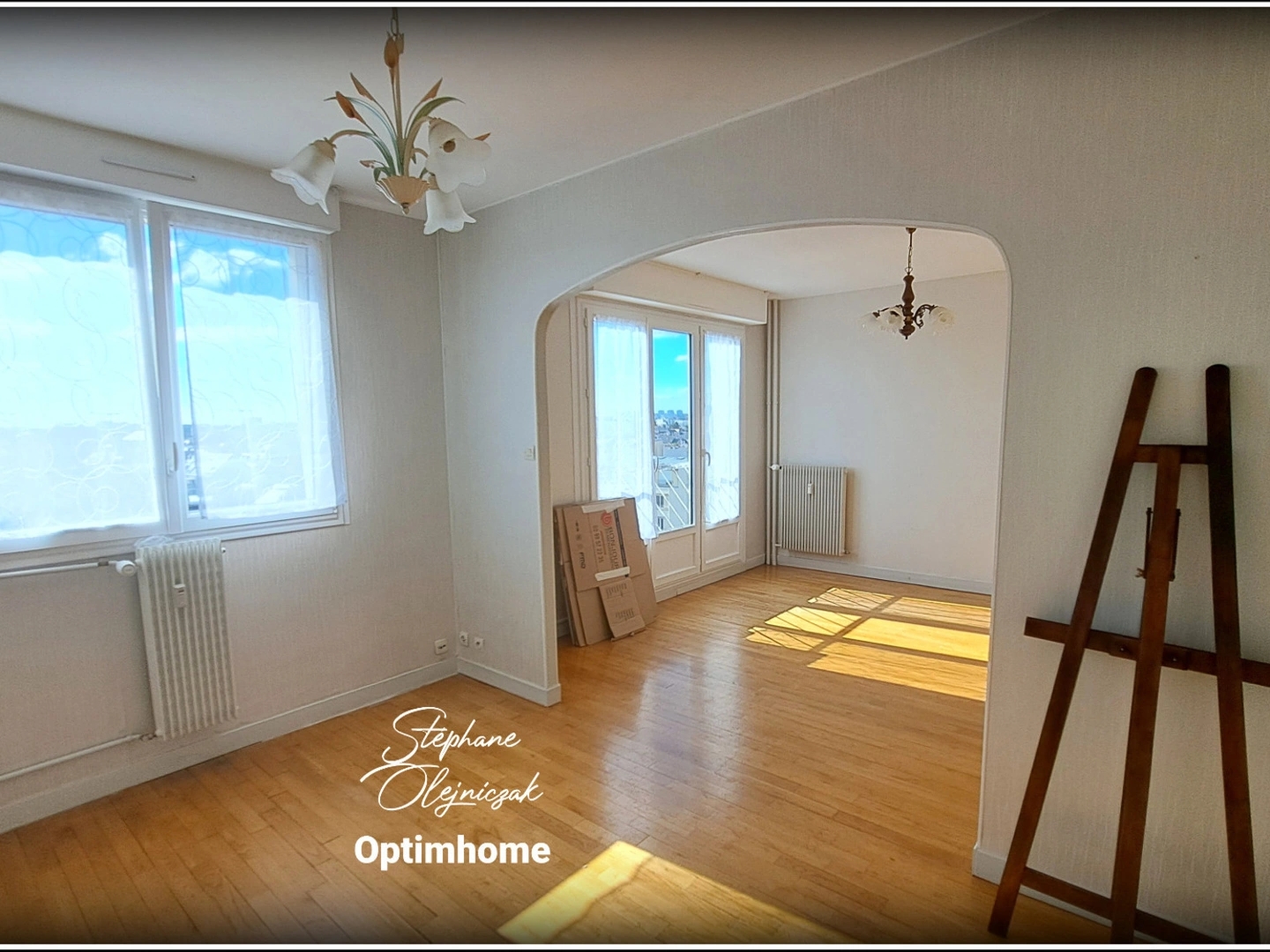 Appartement à vendre 3 pièces RENNES (35)