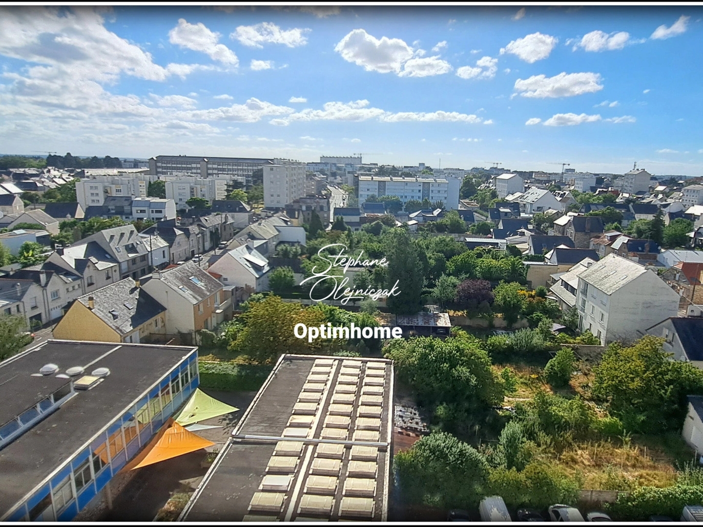 Appartement à vendre - 4 pièces - 65m2 - Rennes (35200)