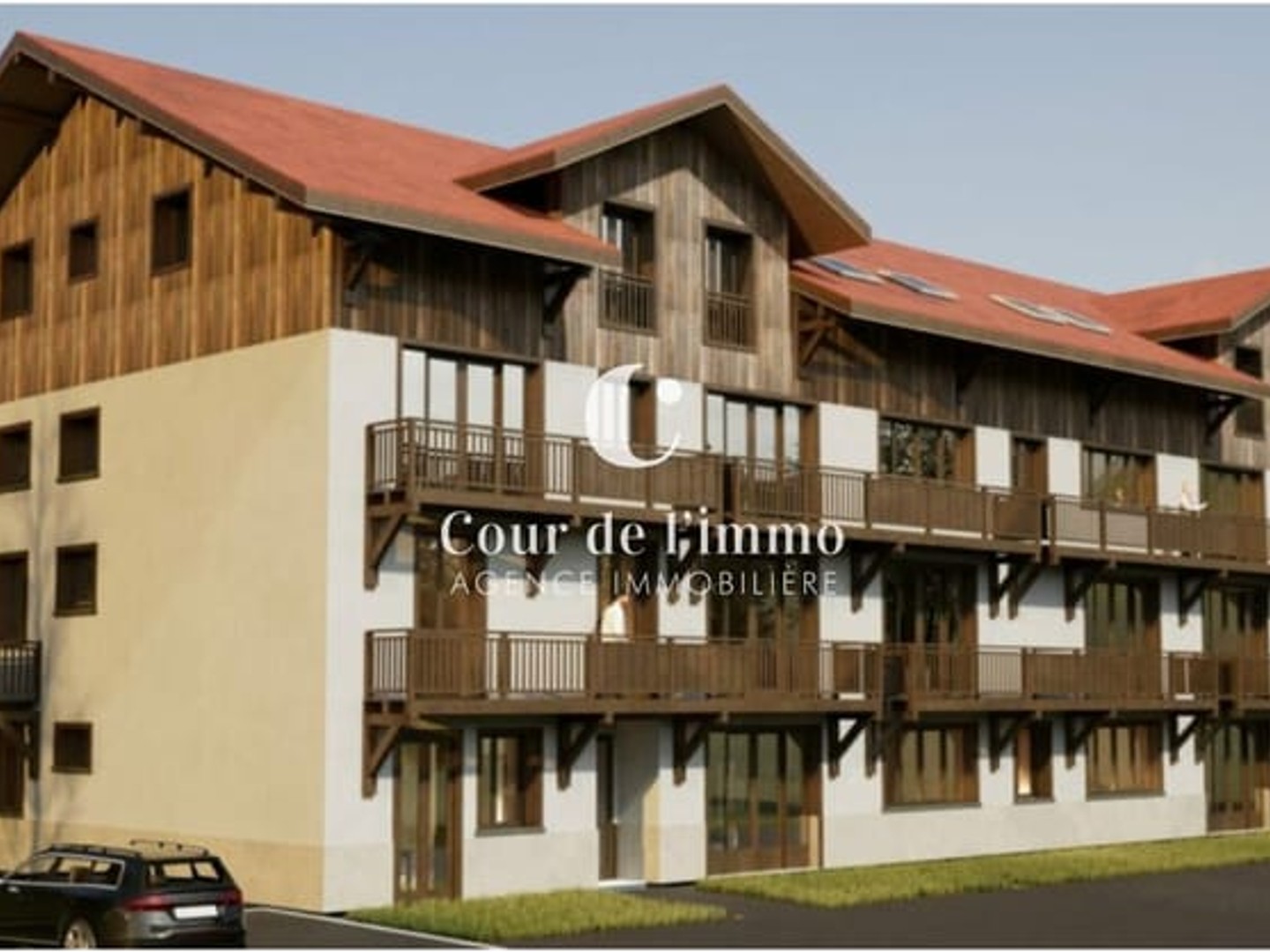 Plateau de 95.30m2 à SAINT-JEOIRE-EN-FAUCIGNY