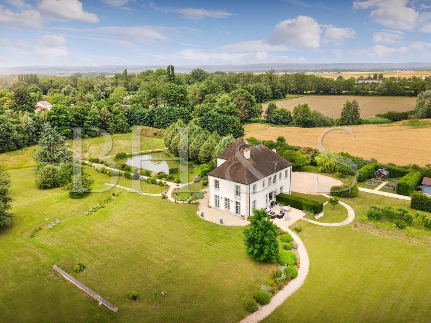 Maison à vendre - 15 pièces - 400m2 - Beaune (21200)