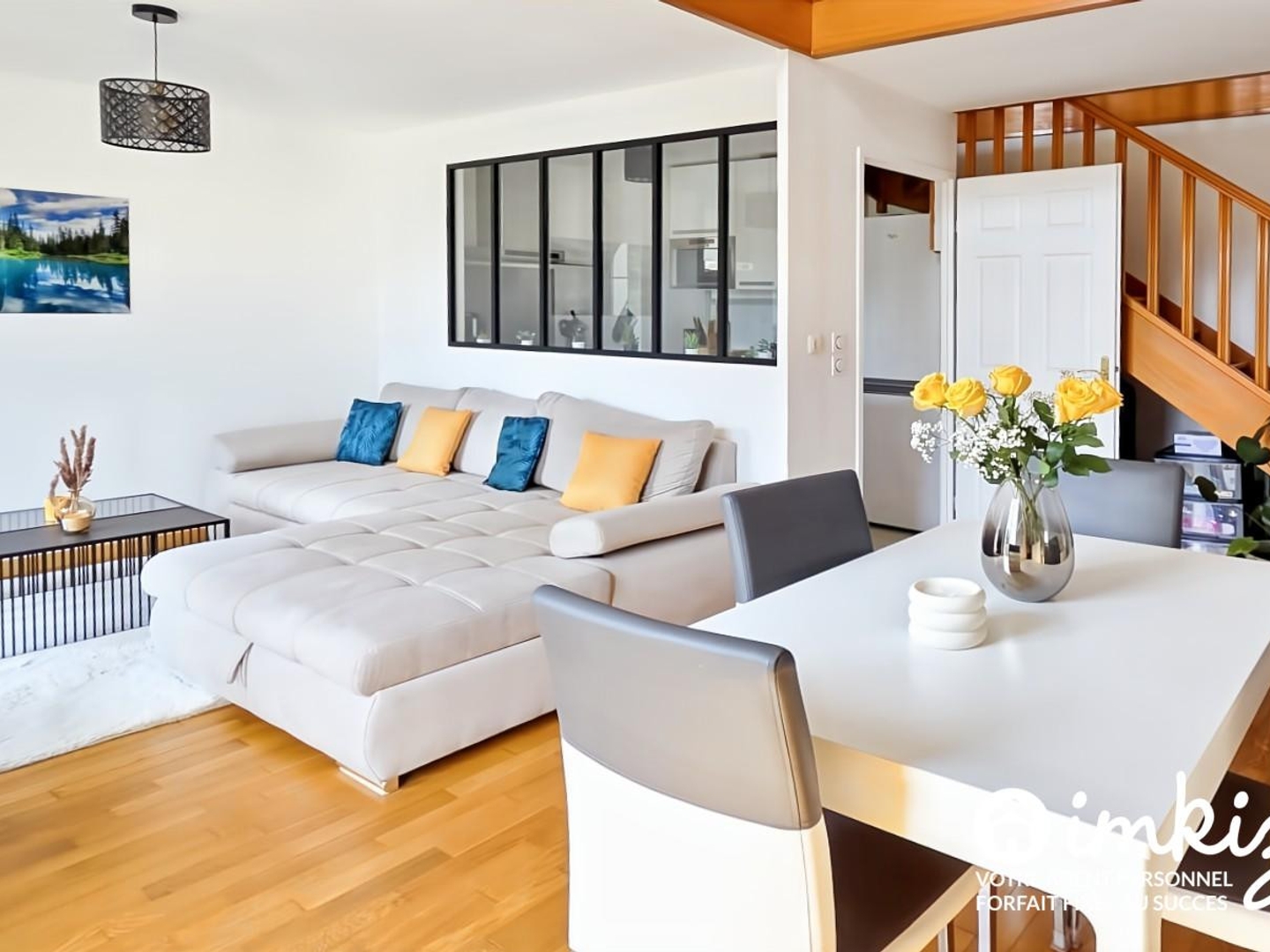 Appartement en duplex 4 pièces