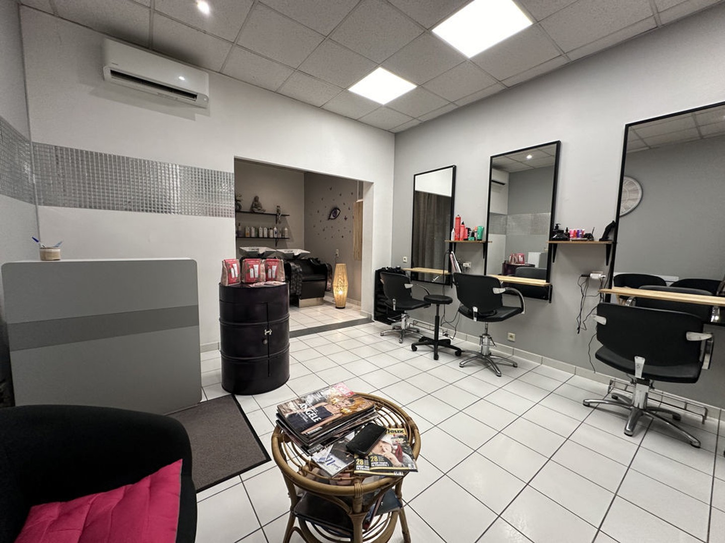 salon de coiffure