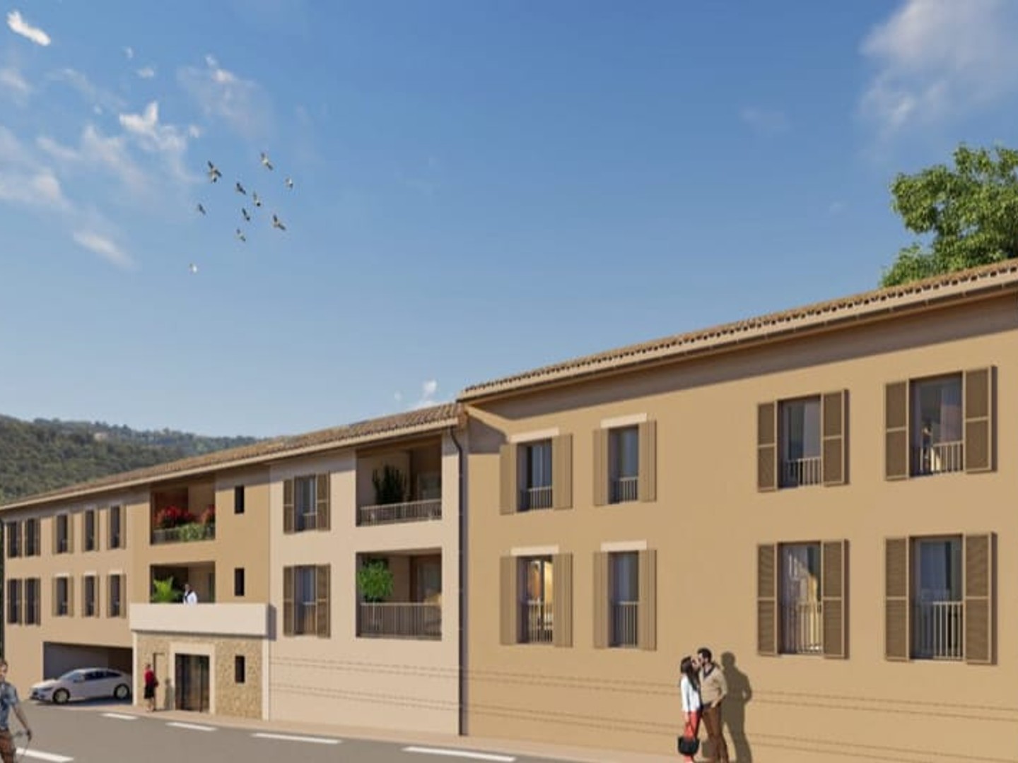 Appartement à vendre - 2 pièces - 44m2 - La Garde-Freinet (83680)