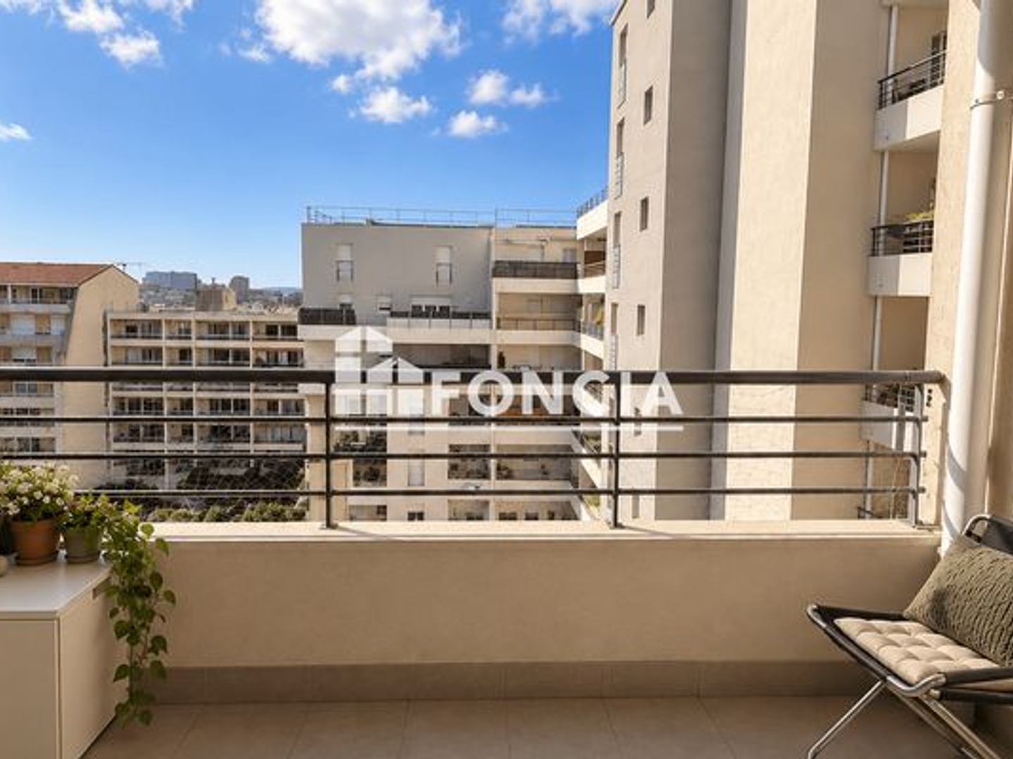 Appartement 3 pièces 57 m²