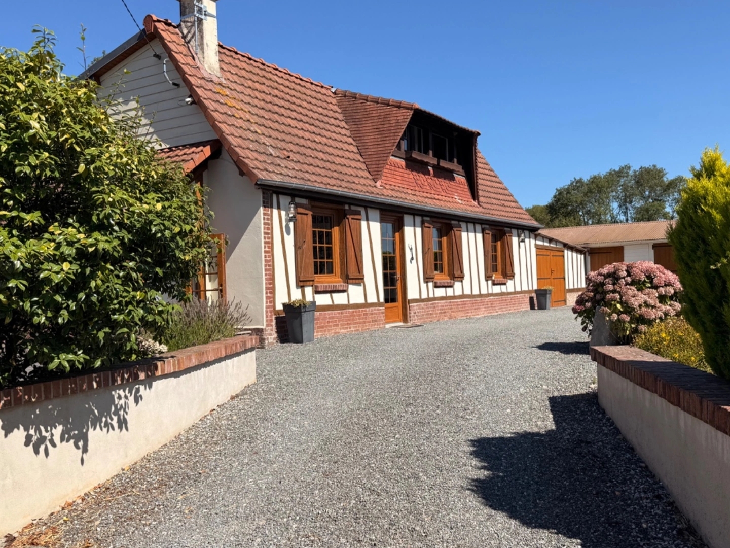 Maison à vendre - 5 pièces - 100m2 - Saint-Nicolas-D'a... (76510)