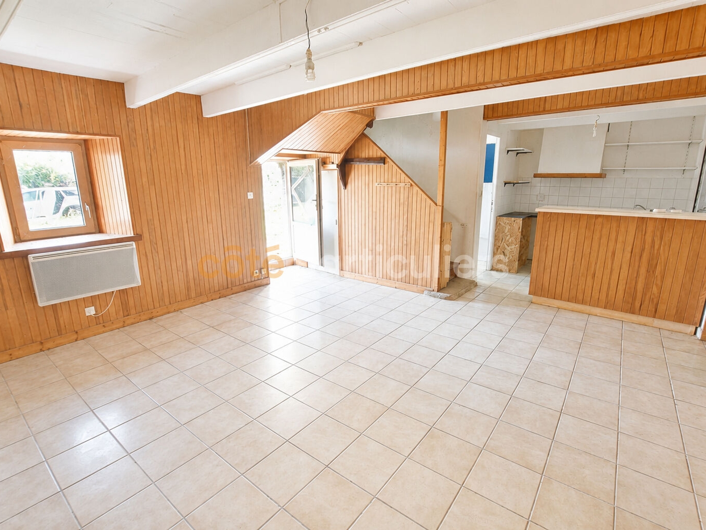Maison à vendre - 3 pièces - 61m2 - Plounéour-Brignog... (29890)