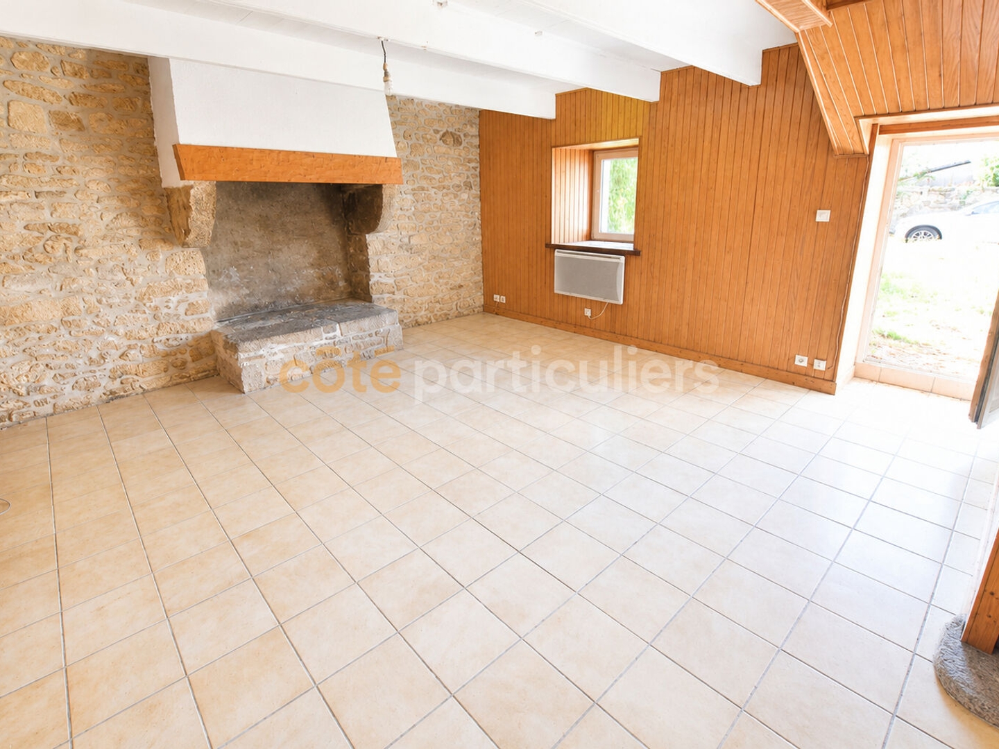 Maison à vendre - 3 pièces - 61m2 - Plounéour-Brignog... (29890)