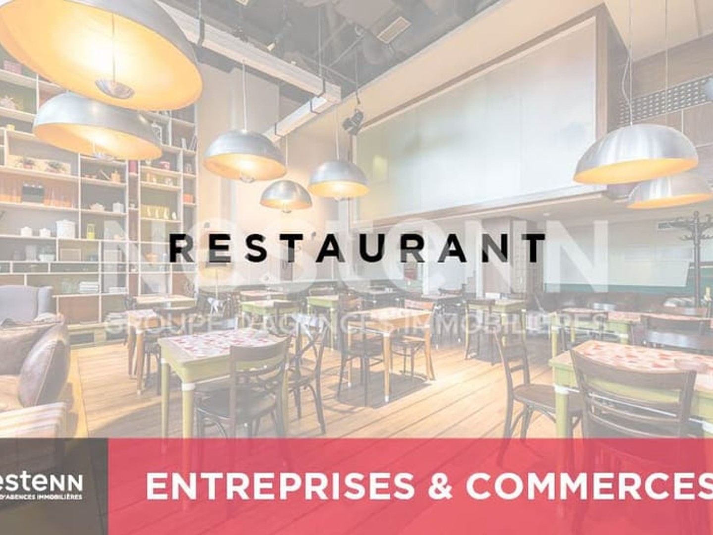 Commerce 3 pièces 80 m²