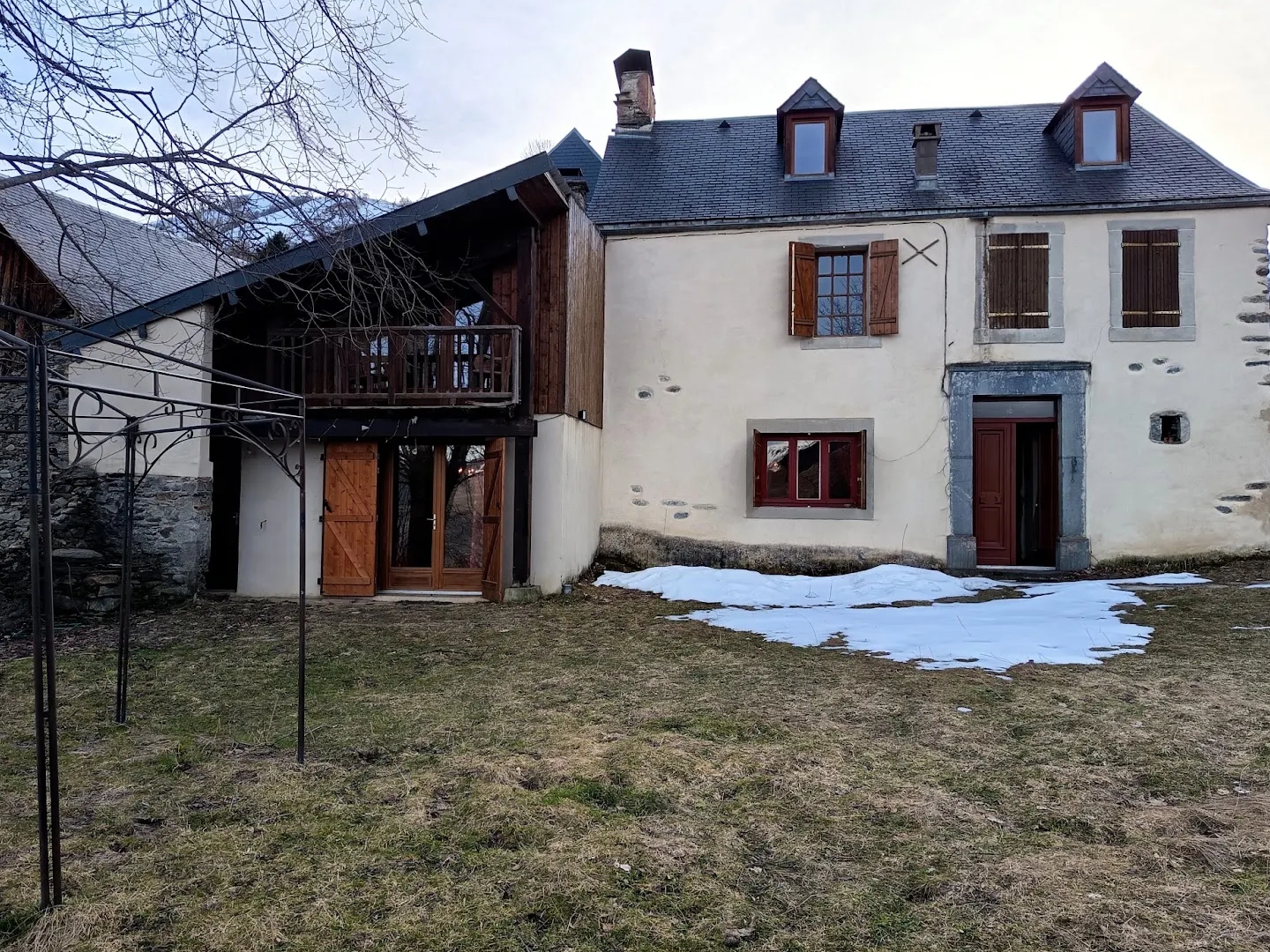 Maison à vendre - 5 pièces - 130m2 - Gouaux-De-Larboust (31110)