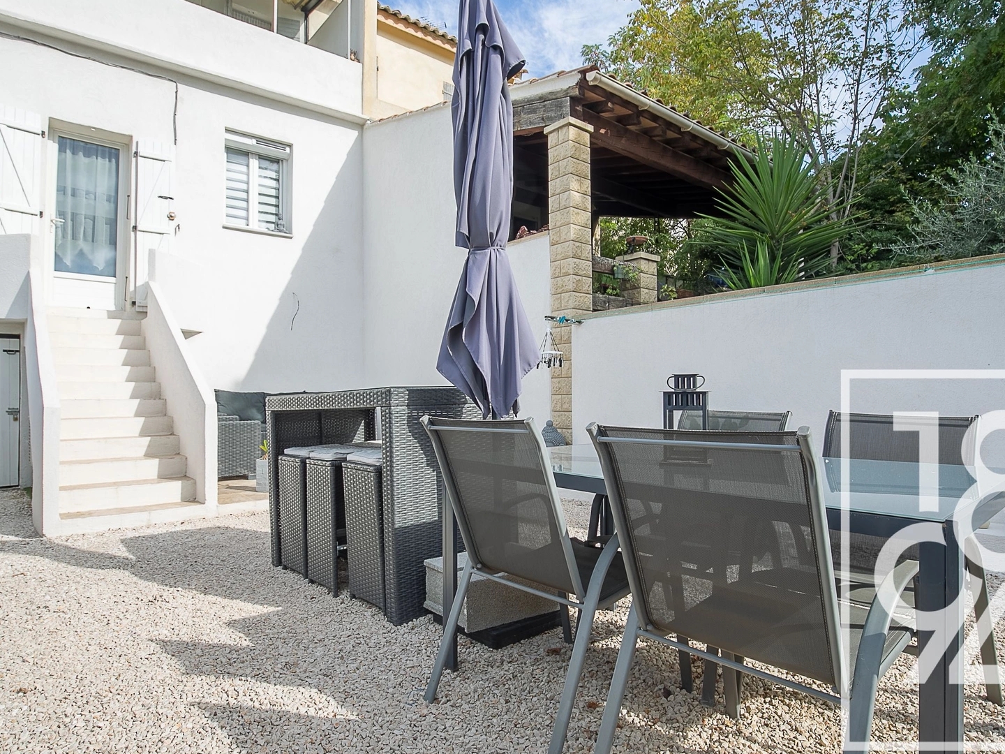 Maison à vendre - 2 pièces - 42m2 - Plan-De-Cuques (13380)