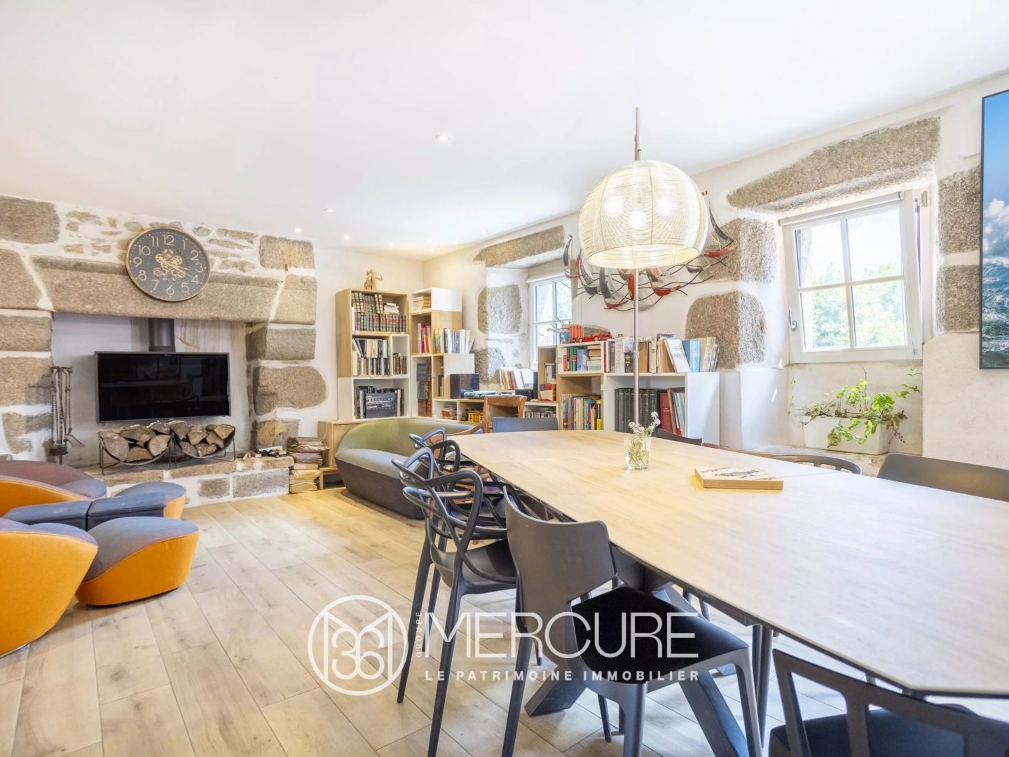 Maison à vendre - 8 pièces - 180m2 - Lanildut (29840)