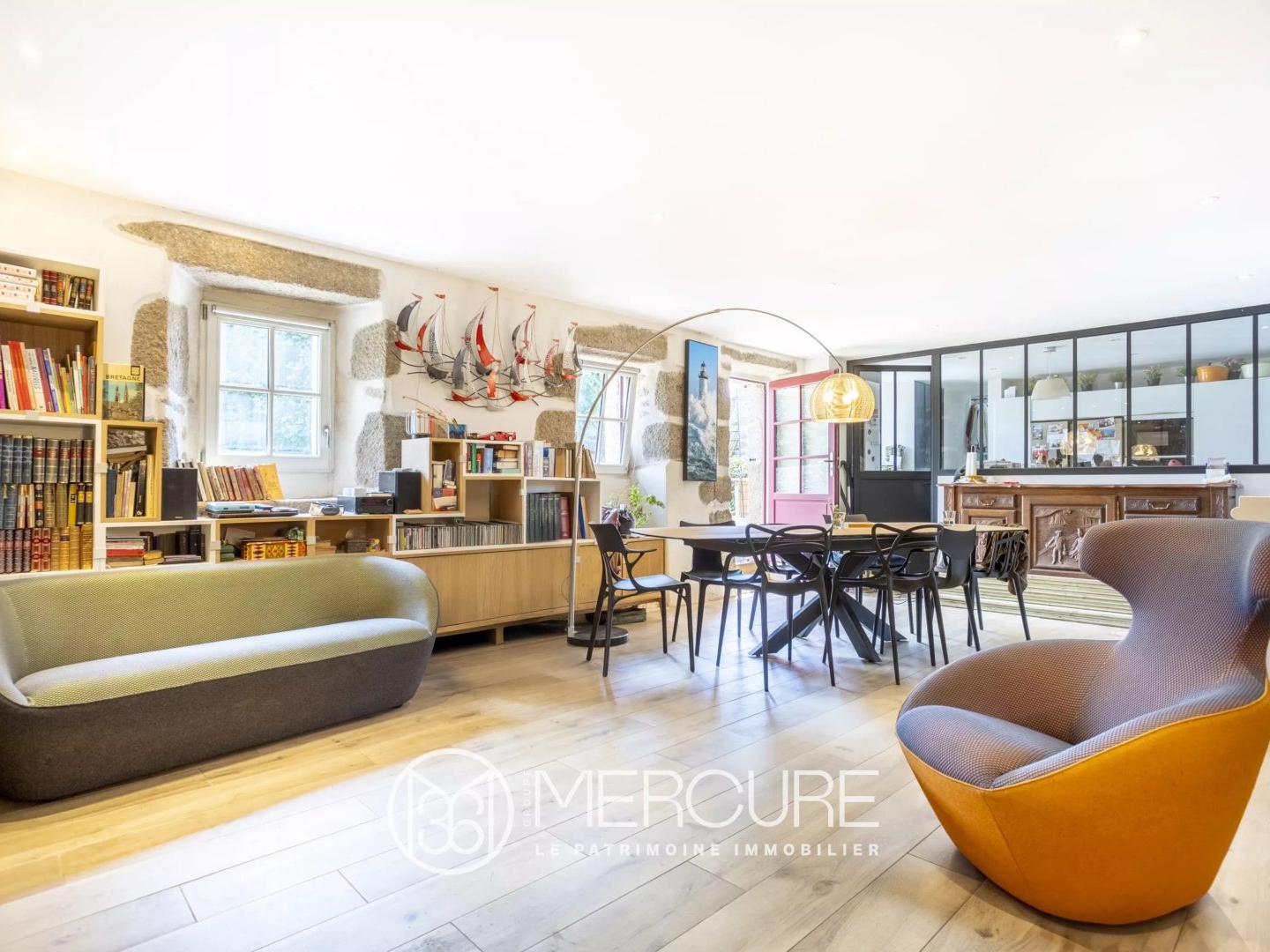 Maison à vendre - 8 pièces - 180m2 - Lanildut (29840)