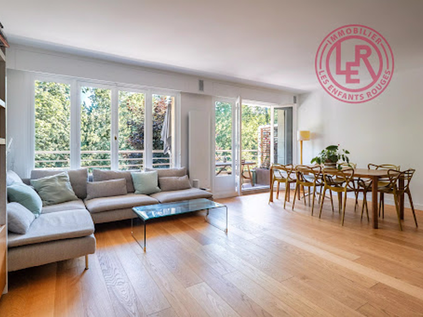 Appartement 4 pièces 112 m²