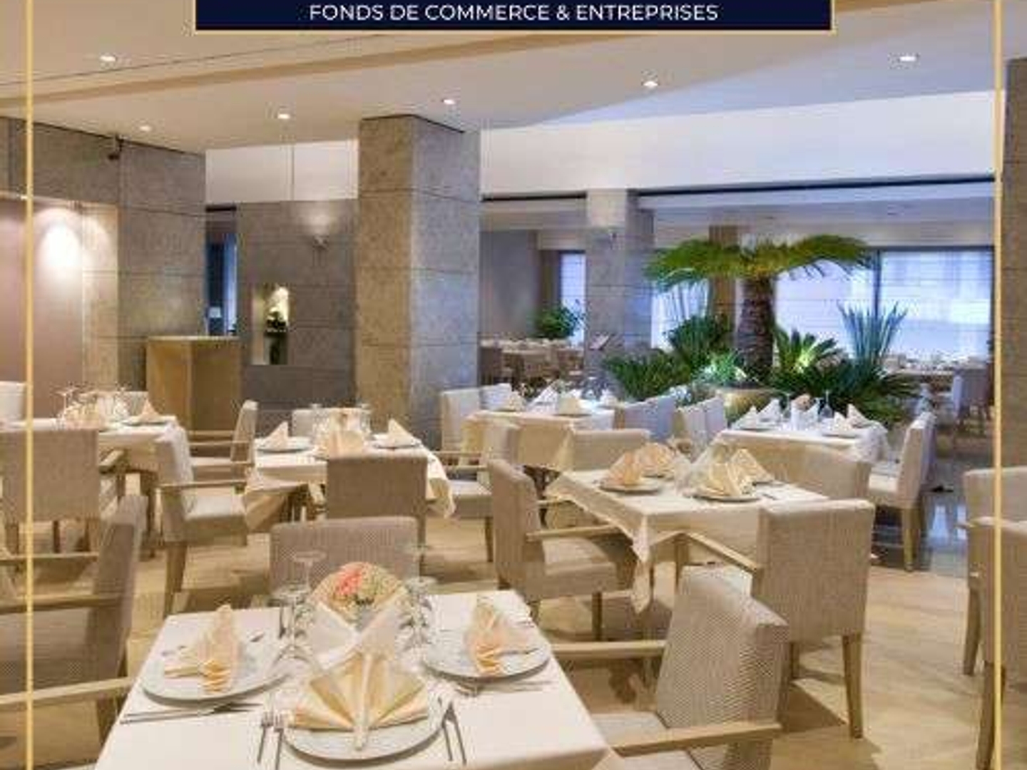RESTAURANT EMPLACEMENT N° 1 - BELLE RENTABILITE -