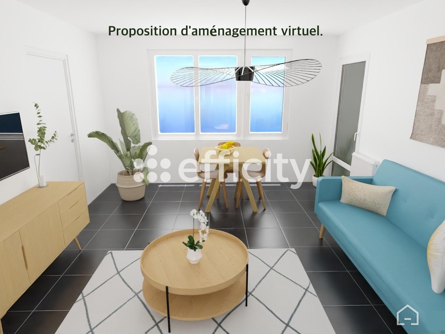 Appartement à vendre - 4 pièces - 77m2 - Villeurbanne (69100)