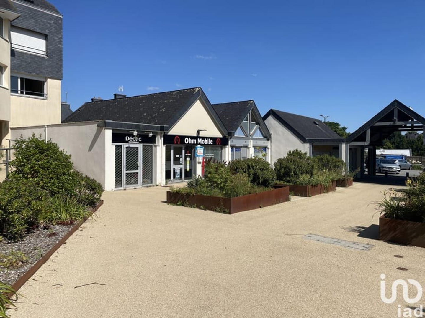 Vente Boutique/Local commercial 66 m²